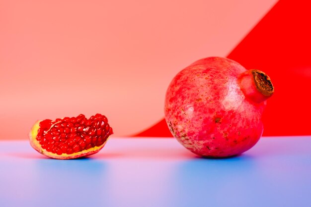 Foto close-up di mele su tavola