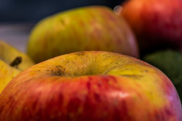 Close up of apples