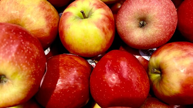 Close-up of apples