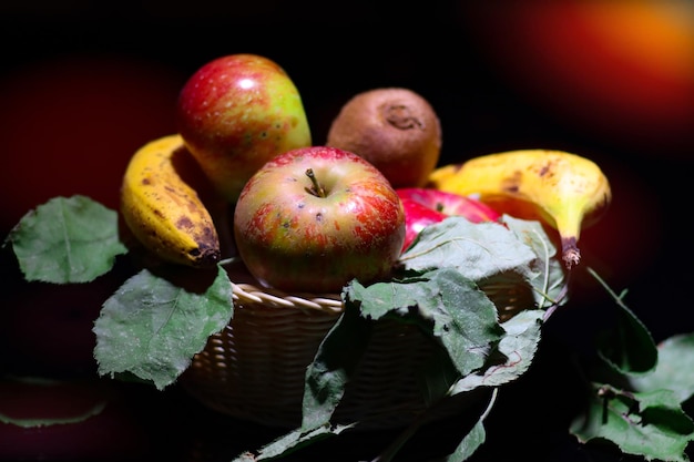 Photo close-up of apples