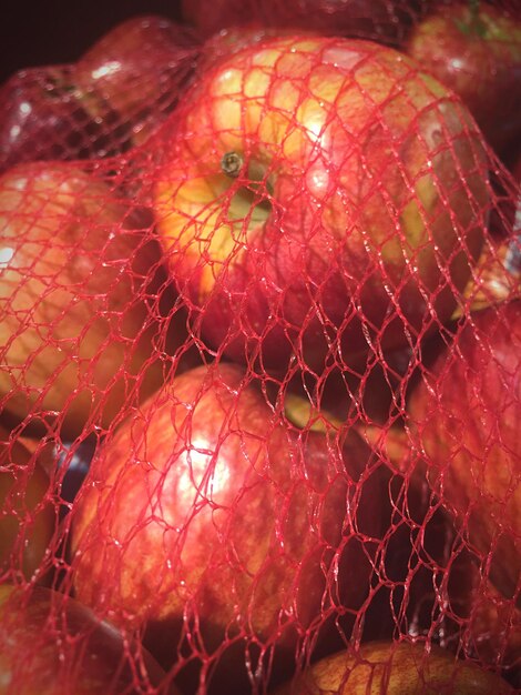 Photo close-up of apples