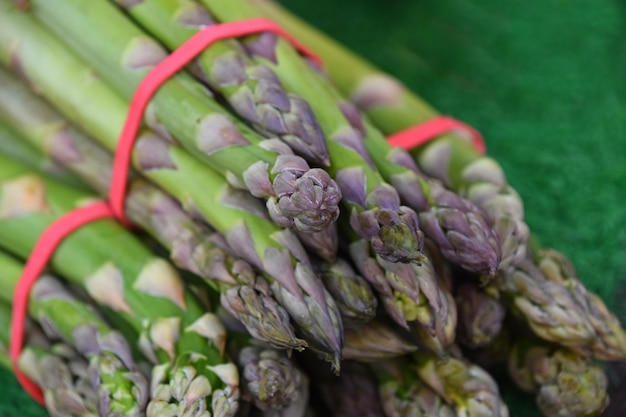 Close-up of asparagus