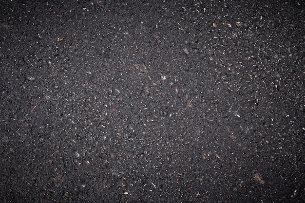 close up of asphalt road texture