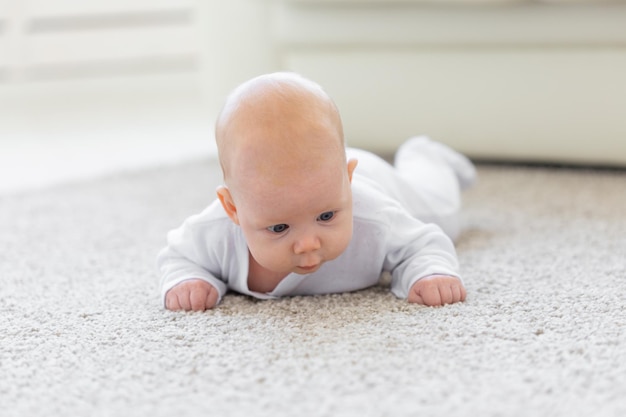 Close-up of baby boy