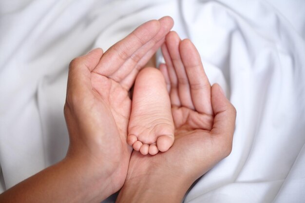 Photo close-up of baby