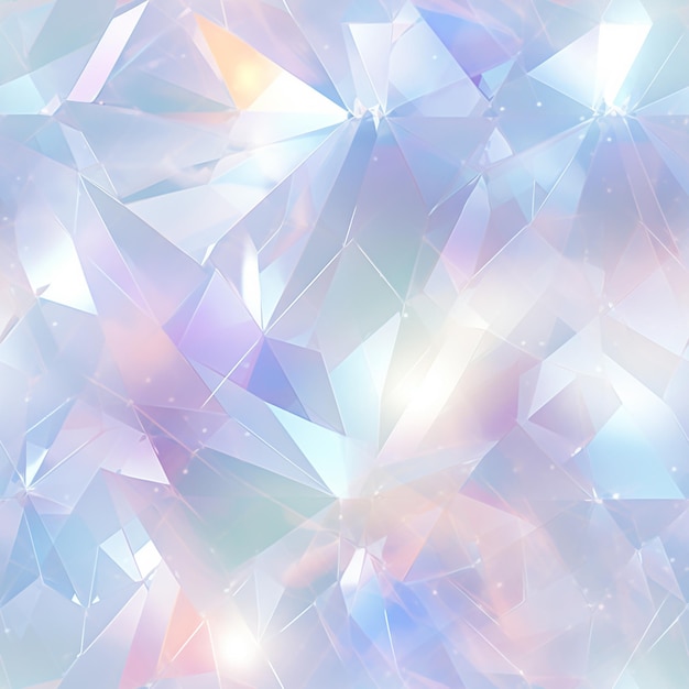 Photo a close up of a background of a bunch of diamonds generative ai