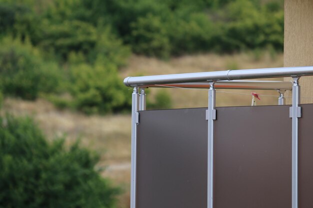 Photo close-up of balcony