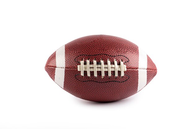 Photo close-up of ball against white background