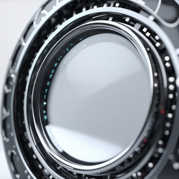 Close Up of a Ball Bearing Bearing