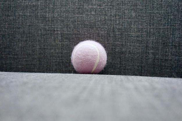 Close-up of ball on table