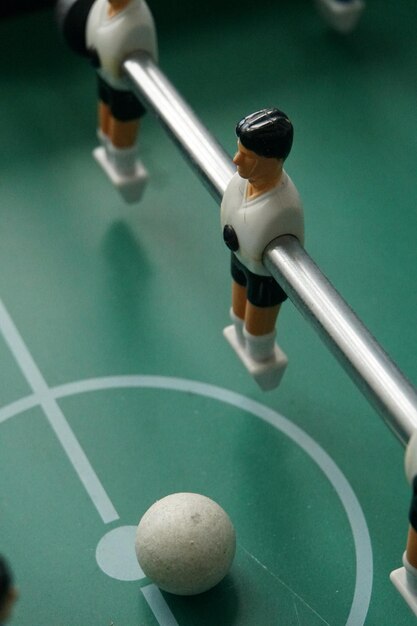 Close-up of ball on table