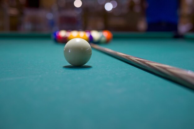 Close-up of ball on table