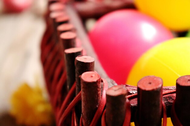 Photo close-up of balloons