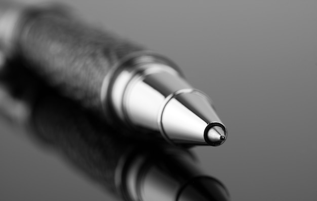 Close-up of ballpoint