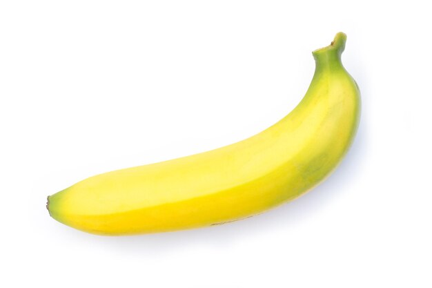 Close-up of bananas against white background