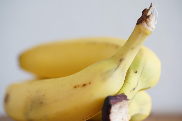 Photo close-up of bananas