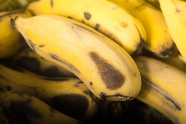 Photo close-up of bananas