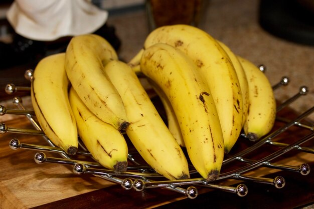 Photo close-up of bananas