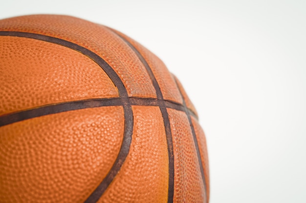close up of basket ball