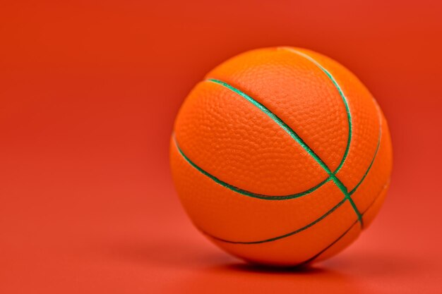 Close-up of basketball hoop