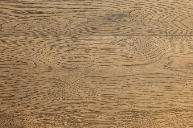 Close-up of bass-wood laminate floor covering of grey-brown color