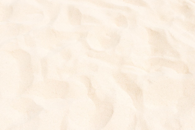 Close-up beeld van witte fijn zand textuur Kan worden gebruikt als zomervakantie achtergrond