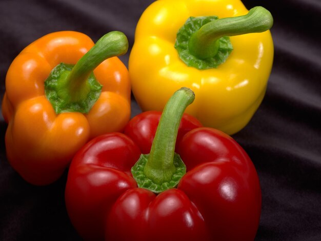 Photo close-up of bell peppers