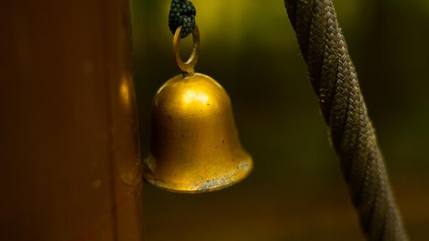 Photo close-up of bell