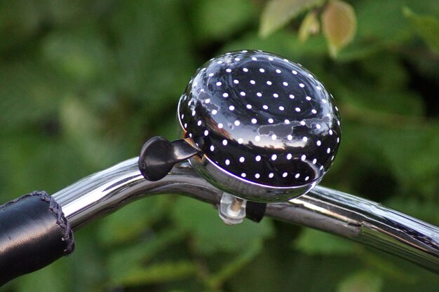 Photo close-up of bicycle wheel