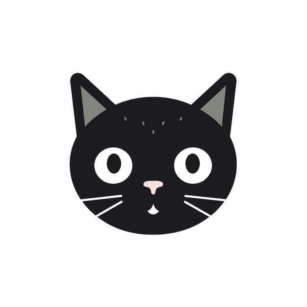 Cat icon. Generative AI 24701464 PNG