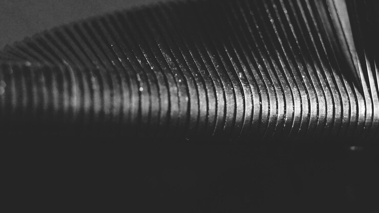 Photo close-up of black equipment