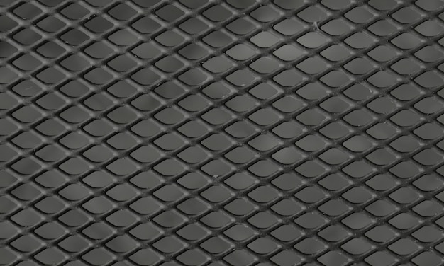 A close up of a black fish scale background
