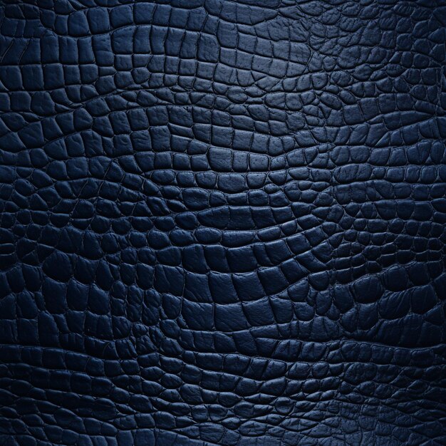 a close up of a black leather texture with a pattern generative ai