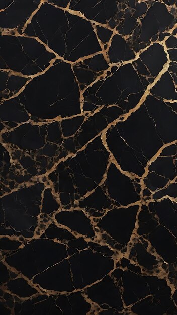 Close up of a black marble background