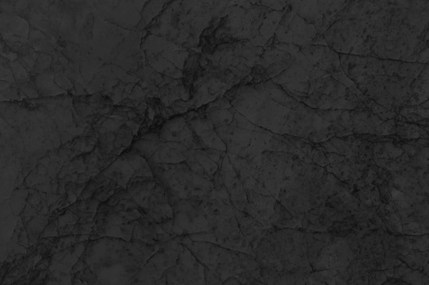 Крупным планом черный мраморный текстурированный фон