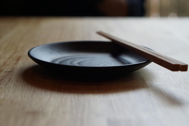 Close-up of black tea on table