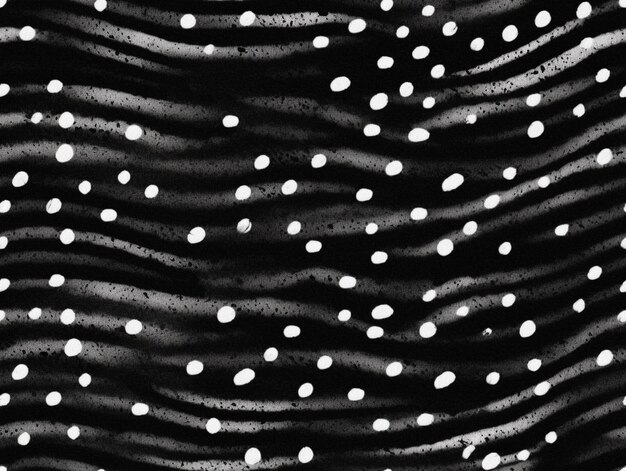 A close up of a black and white photo of a pattern of dots generative ai