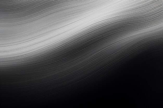 a close up of a black and white photo of a wave pattern generative ai