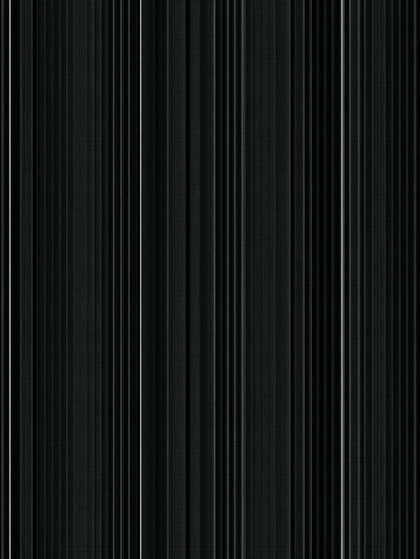 黒と白のストライプの壁紙のクローズアップと垂直のラインの生成 ai