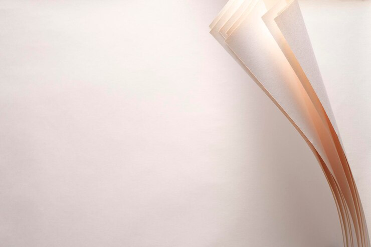 Photo close-up of blank papers