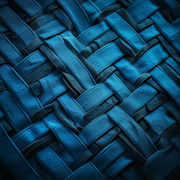 Close-up blauwe tapijt achtergrond