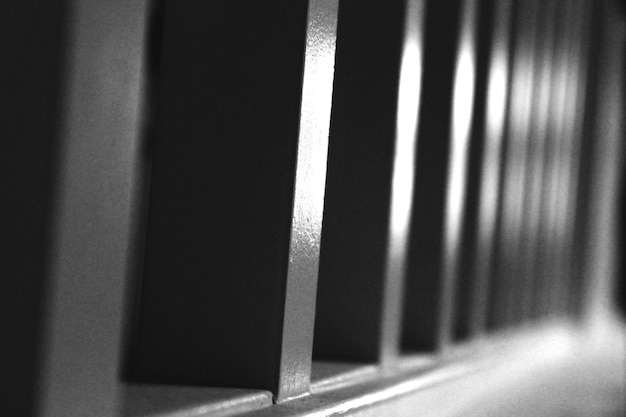 Photo close-up of blinds