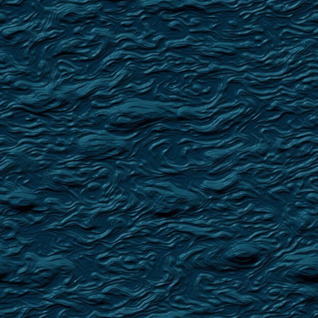 a close up of a blue background with a very large amount of water generative ai