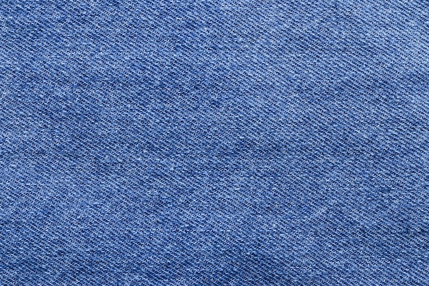 Close up blue denim jeans background texture