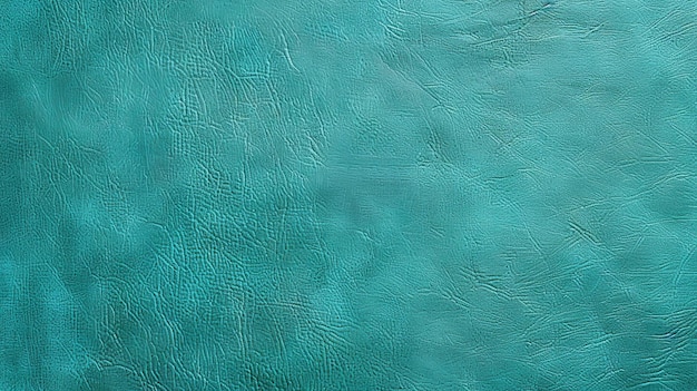 Photo a close up of a blue leather texture