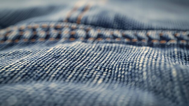 a close up of a blue piece of cloth with a pattern on it