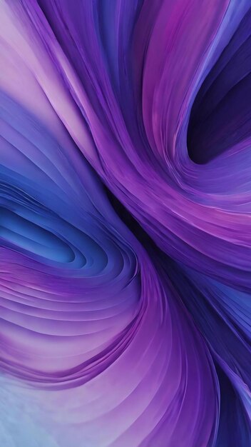 A close up of a blue and purple abstract background generative ai