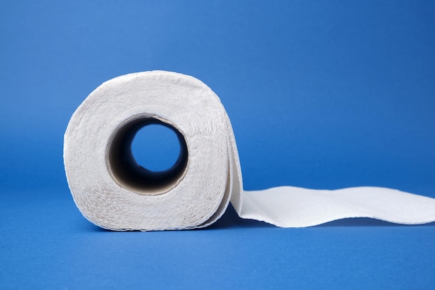 Close-up of blue sky over white background