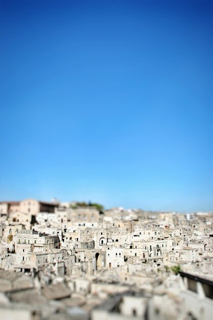 Close-up of blue sky