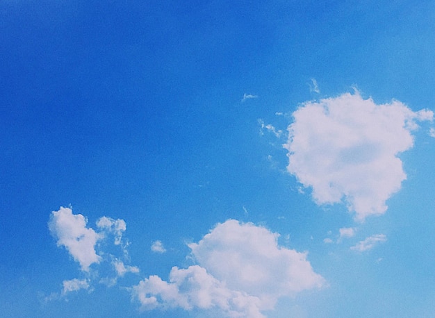 Close-up of blue sky